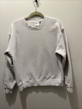 Aritzia TNA Sweatfleece perfect fit crew neck size medium